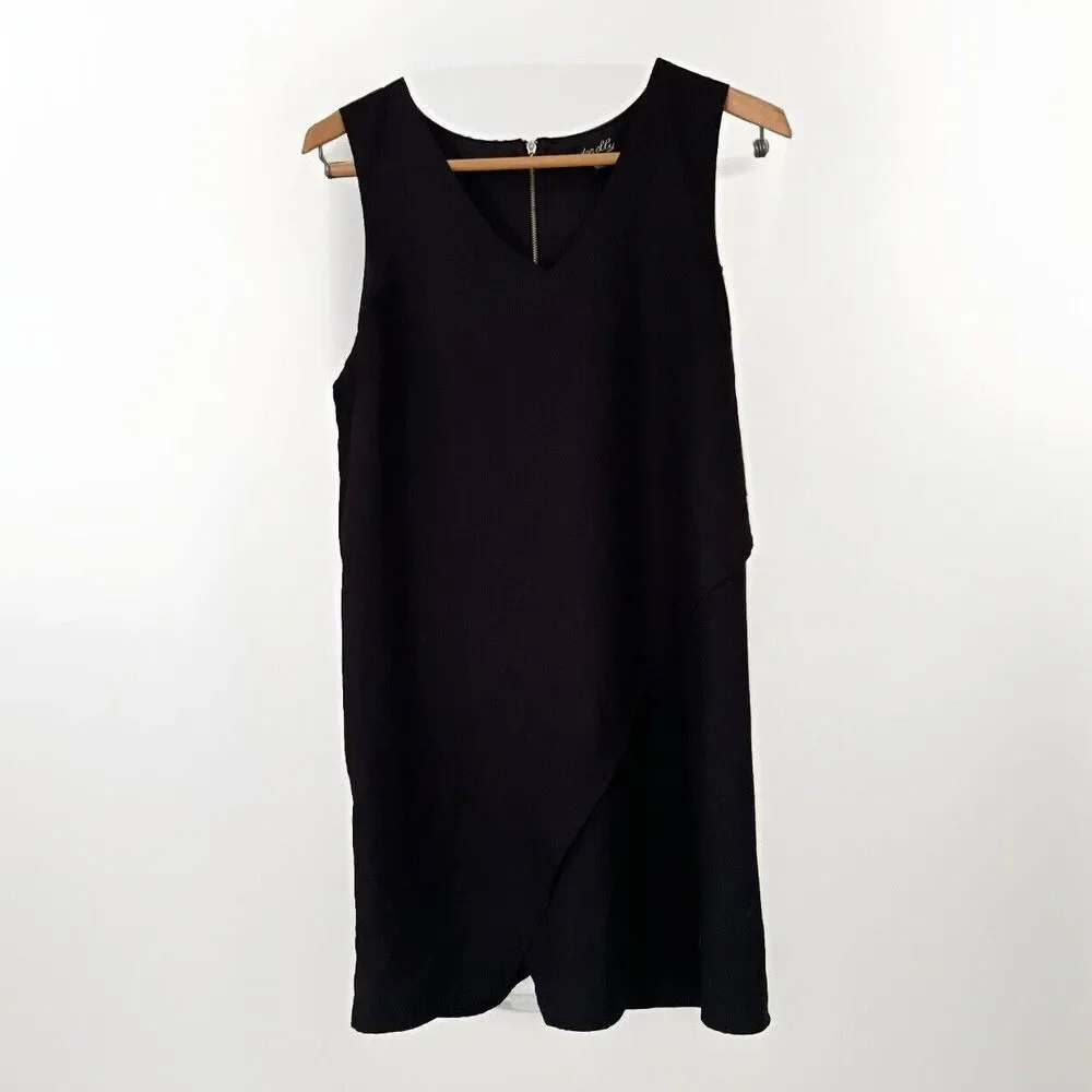 black and gold sparkly dress Cut Them Out